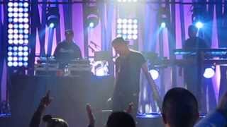 J Cole Crooked Smile Ft TLC LIVE at VH1 BLITZ at Queens College [upl. by Nosnehpets955]