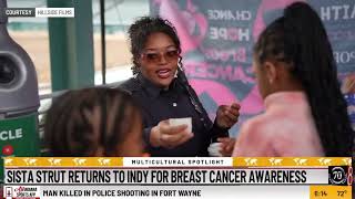 This Breast Cancer Walk Is Changing Lives in Indy  SISTA STRUT 2024 [upl. by Johannes]