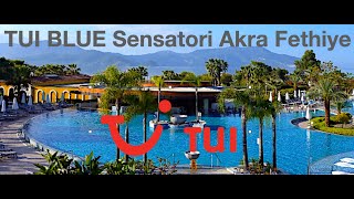 TUI BLUE Sensatori Fethiye Turkey  April 2023 akrahotels tuiukholidays LondonGatwickAirport 4K [upl. by Lomasi]