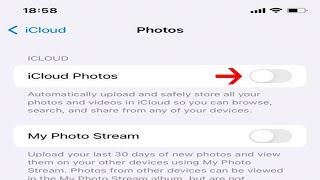 Photos not uploading to iCloud Automatically How to Fix the Issue [upl. by Gus]