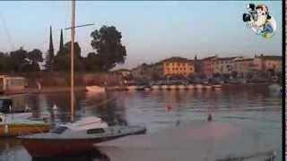 Peschiera del Garda Gardameer [upl. by Aronal]