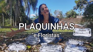 Música para entrada das Floristas e Plaquinhas noiva plaquinhas [upl. by Novad]