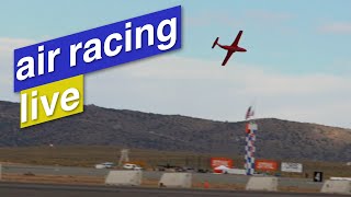 Reno Air Races LIVE from the Valley of Speed [upl. by Odnama]