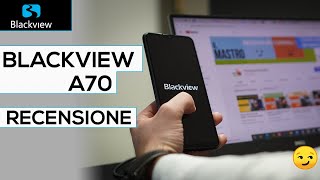 Blackview A70 Recensione Smartphone low cost Android 11 Best Budget Phone Under 100€ IlMastro 2021 [upl. by Blight]