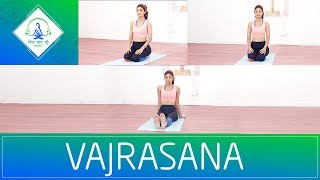 Vajrasana  Shilpa Shetty Kundra  Yoga  The Art Of Balance [upl. by Yecac]