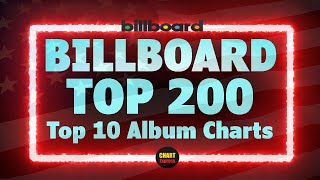 Billboard Top 200 Albums  Top 10  September 14 2024  ChartExpress [upl. by Orten]