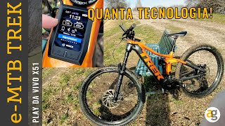 La TECNOLOGIA di EMTB TREK RAIL 9 con BOSCH KYOX [upl. by Alyworth]