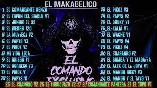 makabelico mix de las suenas comandoexclusivo elrojo502 elrojobelicocomandoexclusivo viral [upl. by Mastat385]