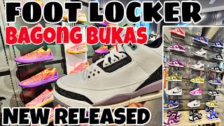 FOOT LOCKER BAGONG BUKASMARAMING NEW RELEASED JORDAN 1 AT DUNKS BASKETBALL SHOES SOLID MGA COLORWAY [upl. by Mirelle]