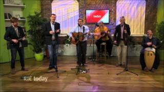 Stocktons Wing Sing Beautiful Affair On RTÉs Today Show [upl. by Hsetih]