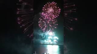 Atlantic Festival Fireworks Madeira Island 1st June 2024  Italy [upl. by Yrruc]