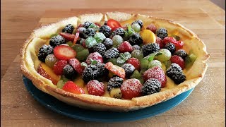 Crostata di Frutta Mista ricetta passo passo [upl. by Greer]