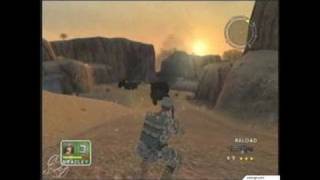 Conflict Desert Storm Xbox Gameplay [upl. by Lenahs]