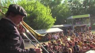 Amsterdam Klezmer Band Live  Papa Chajes  Sziget 2012 [upl. by Ydaj108]