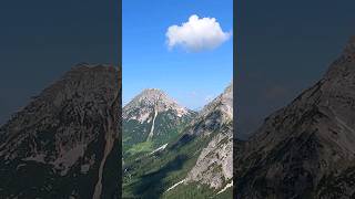 Dachstein Hike with Breathtaking Views 😀🇦🇹 shorts [upl. by Kassey]