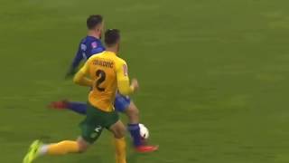 HRVATSKU KUP GNK Dinamo 42 NK Istra 1961  Henriquez i Ademi [upl. by Leirza]