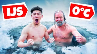 MIJN SUPERKRACHT ONTDEKKEN MET THE ICE MAN🥶  Wim Hof [upl. by Ihp]