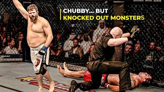 This Fat Guy Destroyed MMA Legends And Left Everyone Stunned [upl. by Olleina]