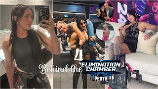 Behind the Chamber Part 4  WWE Superstars Behind the Scenes [upl. by Dom687]