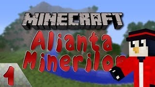 Alianța Minerilor  Minecraft Multiplayer în română Ep1 [upl. by Ferrick]