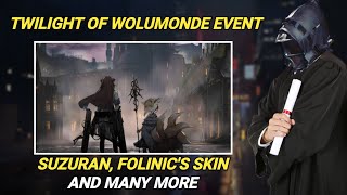 Twilight of Wolumonde Event Rerun Overview Arknights [upl. by Ledeen]