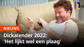 Een bijzondere scheurkalender voor 2022 Elke dag een dickpic [upl. by Japeth815]