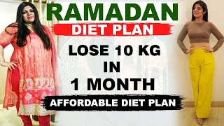 Ramzan Diet Diet Plan To Lose Weight Fast In Hindi 2024 Lose 10 Kgs In 10 Days  DrShikha Singh [upl. by Gladys]