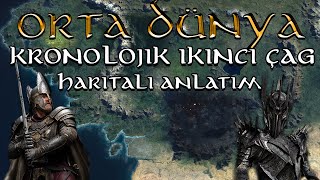 ORTA DÜNYA 2ÇAĞ KRONOLOJİK HARİTALI ANLATIM [upl. by Leonard]