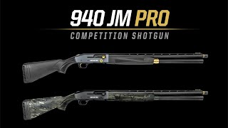 Mossberg 940 JM Pro Competition Shotgun [upl. by Aicener]