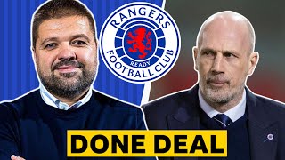 Rangers AGREE Defender Deal  DONE DEAL  Hagi Back In The First Team [upl. by Niwroc149]