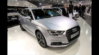 AUDI A3 SPORTBACK INTENSE NEW MODEL WALKAROUND  INTERIOR FLORETT SILVER [upl. by Oninotna318]