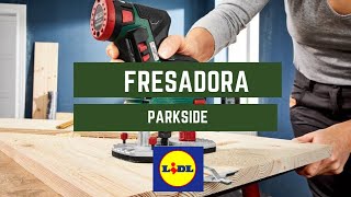 🔥 LIDL FRESADORA DE SUPERFICIE RECARGABLE PARKSIDE 🔥 [upl. by Arded591]