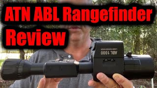 ATN ABL Rangefinder Review  Bluetooth Rangefinder for ATN Scopes [upl. by Chauncey399]