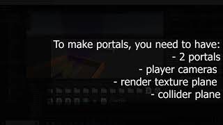 Making portal using Manomotion in Unity [upl. by Aicemaj]
