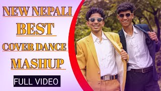 nepali dancing mashup songs  nepali trending song 2023  New nepali song  Rocking star music Nepal [upl. by Aznola]