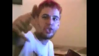 LiL Peep recording in the studio with Schemaposse RARE [upl. by Odradlig328]