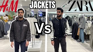 HampM Vs ZARA Jackets Review  Which Brand makes better Jackets [upl. by Millicent]