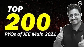 JEE Main 2025  Top 200 PYQs of 2021  Physics  Eduniti  Mohit Sir 4thChallenge [upl. by Aidnic]