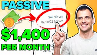 How to Make Money with Canva Templates Passive Income 1400 a Month [upl. by Eibba895]