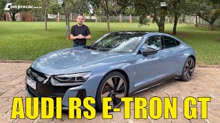 Avaliação Audi RS etron GT  O carro mais potente da história da Audi [upl. by Lubba]