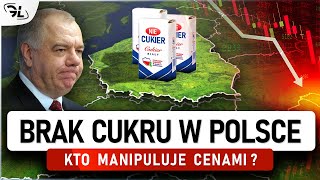 Pseudo KRYZYS  CUKIER to NIE wszystko globalna MANIPULACJA CEN [upl. by Jamil]