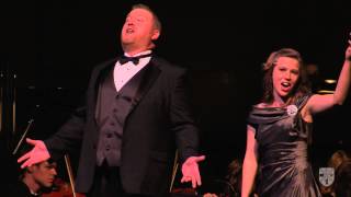 Donizetti  Don Pasquale quotPronta io sonquot Dr Troy Castle amp Sarah Wright soloists [upl. by Odnalor]