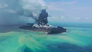 How strong and extraordinary was the Hunga Tonga Hunga Haapai volcanic explosion  VEI 4 or 5 [upl. by Crescantia]