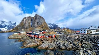 Lofoten roadtrip May 2023 part 3  Flakstad  Ballstad  Hamnøy [upl. by Dunseath]