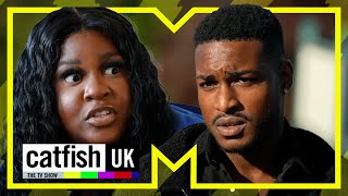 Will Mary Show After Shocking Snapchat Convo  Catfish UK 3 [upl. by Ydak]