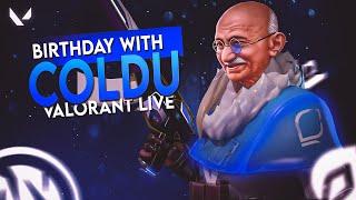 Bapu Ke Bday Par Aaj Karenge Kuch Maze  Valorant Live  Valorant Gamplay  Coldu [upl. by Antoinette]