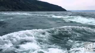 Corryvreckan whirlpool in Scotland  sailing into the worlds third largest whirlpool [upl. by Coltin]