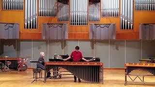 Concerto for Marimba and Strings  Emmanuel Séjourné 2015 version [upl. by Neelloj]