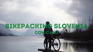 Bikepacking Slovenia  il primo viaggio di Cami [upl. by Eimas]