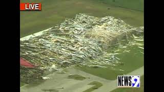 Moore Oklahoma Tornado  May 8 2003 Full TV Broadcast [upl. by Seen]